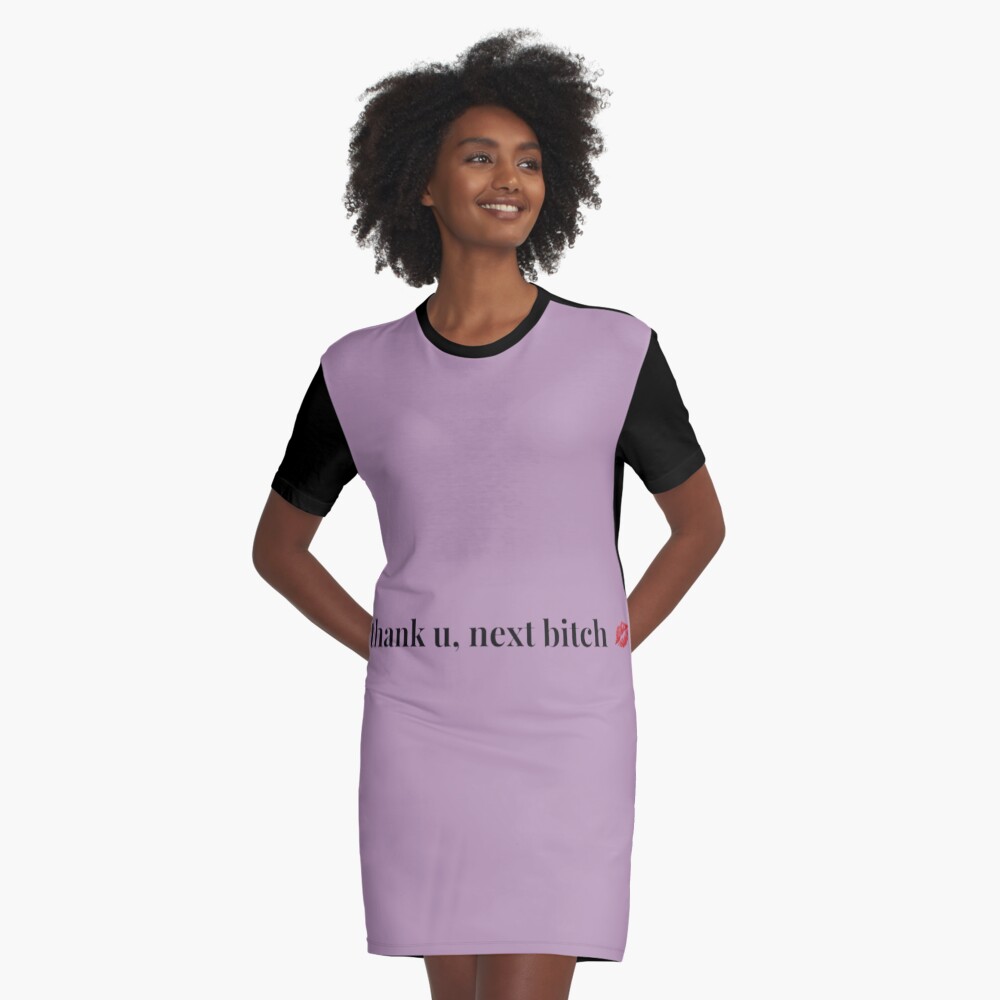 Thank you next t best sale shirt dress