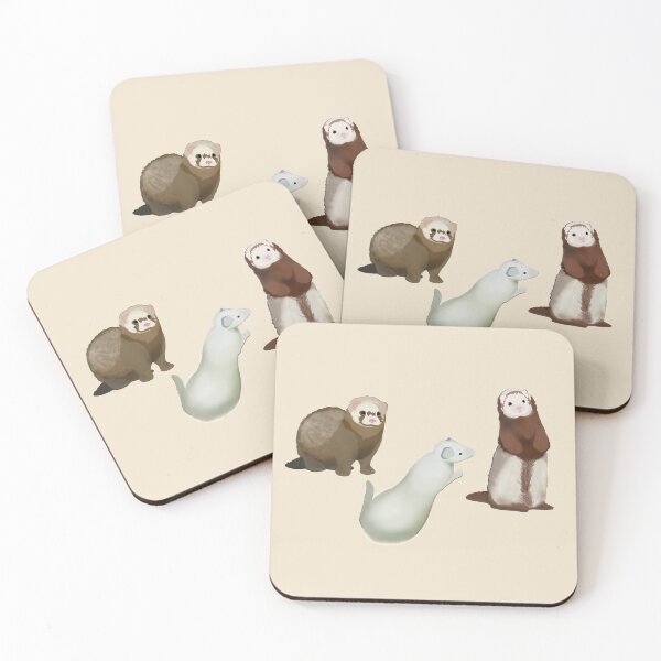 Item preview, Ferret Fun designed and sold by EmilyPaints.