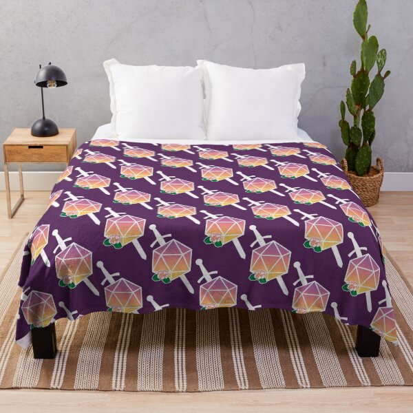 Item preview, D20 Sunset designed and sold by vakariandesigns.