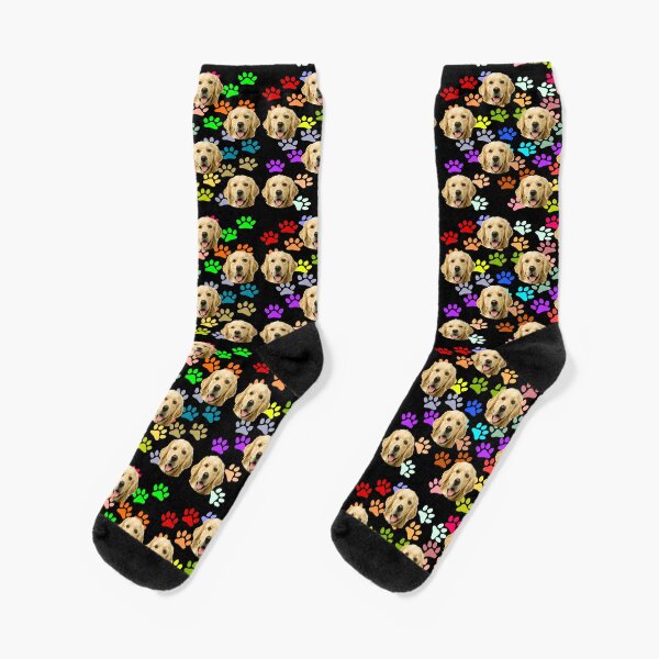 Item preview, golden retriever dog funny cute face mask retrievers designed and sold by alaechamlal.
