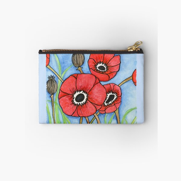 Item preview, Red Poppy Watercolor designed and sold by Ordesign.