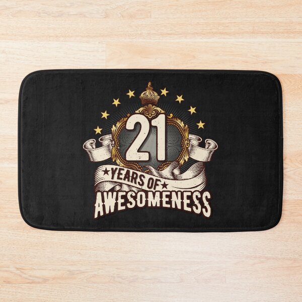 Item preview, 21 years of awesomeness! designed and sold by Cutebutfunny.