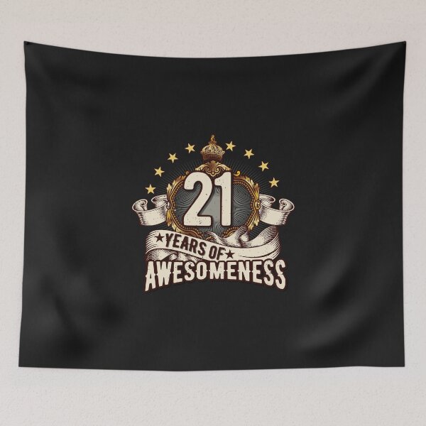 Item preview, 21 years of awesomeness! designed and sold by Cutebutfunny.