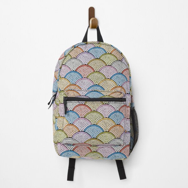 Mosaic Archs - Bright Night Backpack