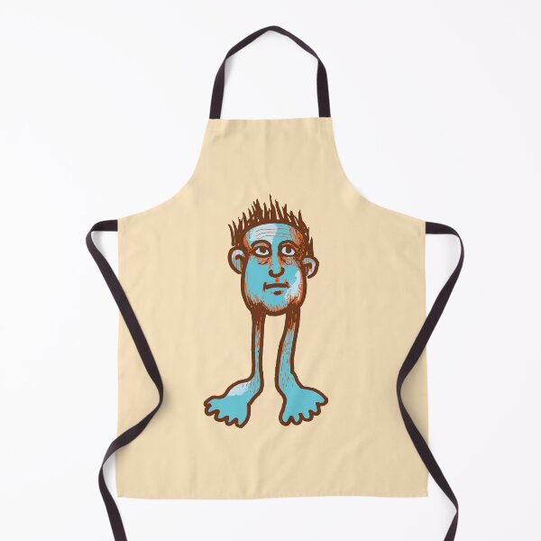Item preview, Mister Legs Funny Hand Drawn Monster Doodle designed and sold by PastelPickles.