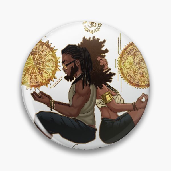Item preview, Meditate & Chill designed and sold by NU-ANCESTORS.