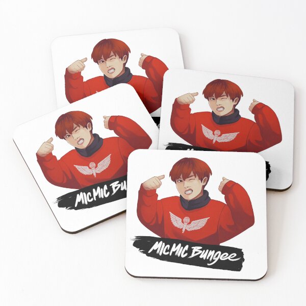 Item preview, Mic Mic Bungee ( j hope ver. ) designed and sold by mkdraws.