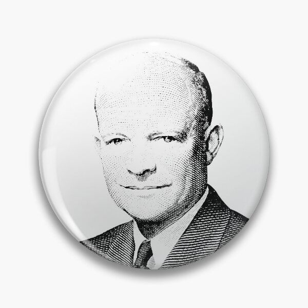 Item preview, President Dwight Eisenhower Graphic designed and sold by warishellstore.