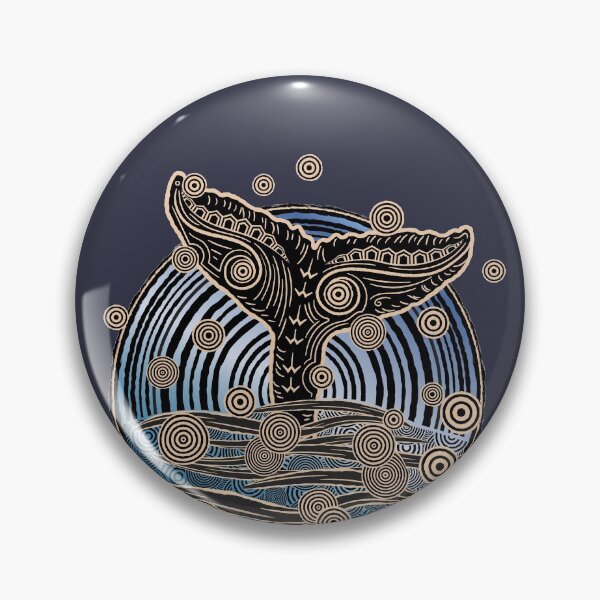 Item preview, Vintage Whales Tail designed and sold by sunnthreads.