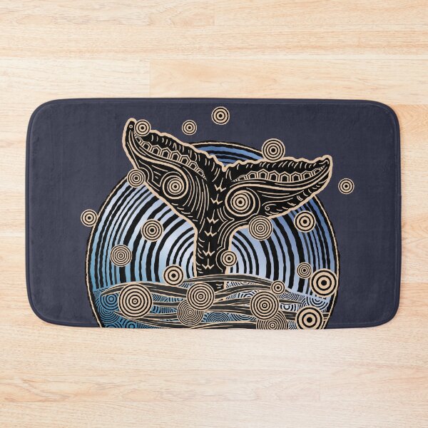 Item preview, Vintage Whales Tail designed and sold by sunnthreads.