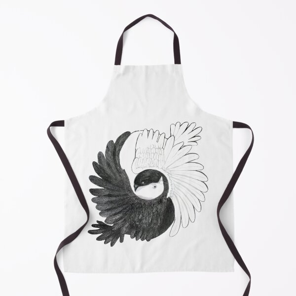 Item preview, Yin Yang Palomas blancas designed and sold by evafriese015.