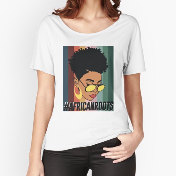 Item preview, African roots designed and sold by TopBaseline.