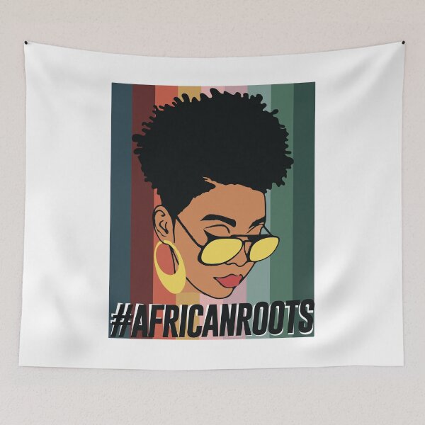 Item preview, African roots designed and sold by TopBaseline.