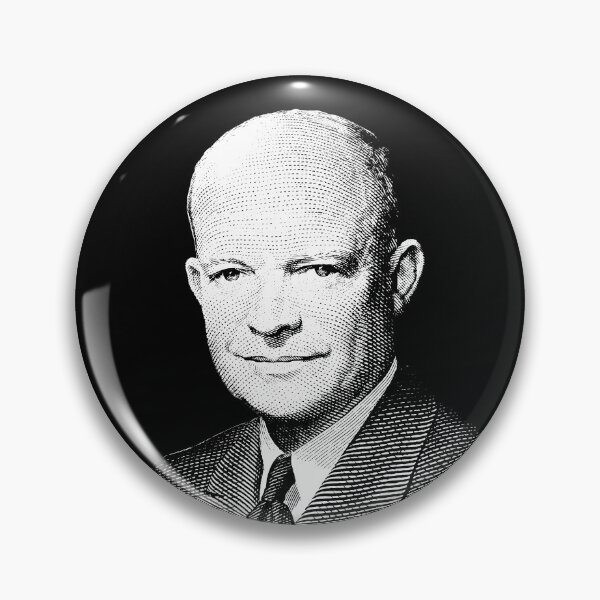 Item preview, President Dwight Eisenhower Graphic designed and sold by warishellstore.