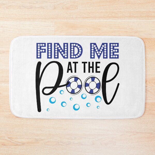 Item preview, Swimmer Quote :Find me at the Pool  designed and sold by remonss.