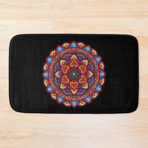 Item preview, mandala art with floral motifs designed and sold by chris299.
