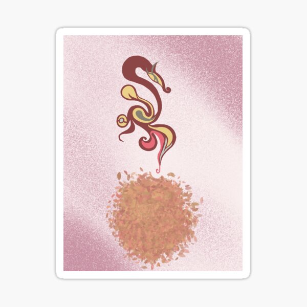 Friendly Creature Sticker