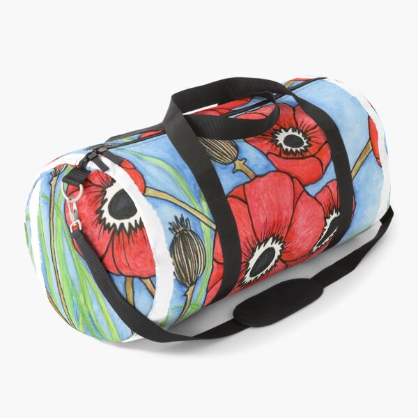 Item preview, Red Poppy Watercolor designed and sold by Ordesign.