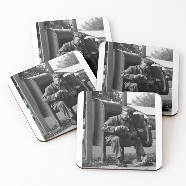 Item preview, Mail Man - Old Time Black and WHite designed and sold by WigOutlet.