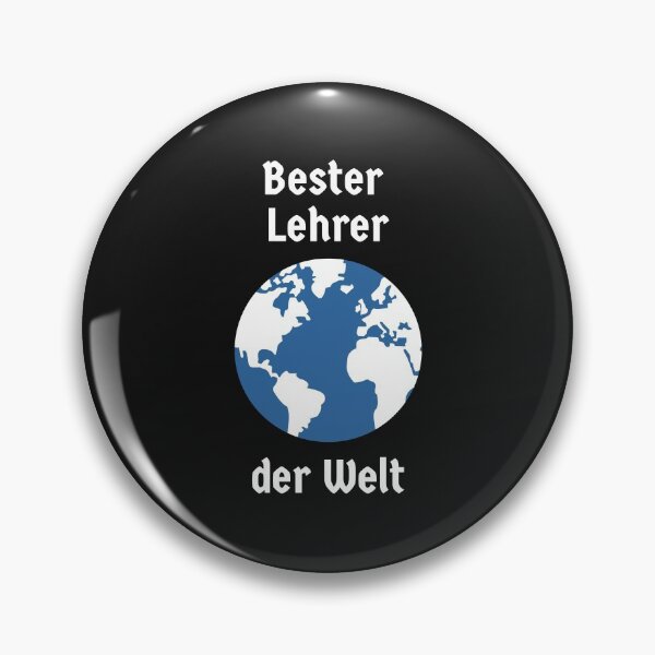 Item preview, German Male Bester Lehrer der Welt - Best Teacher in the World designed and sold by Time4German.