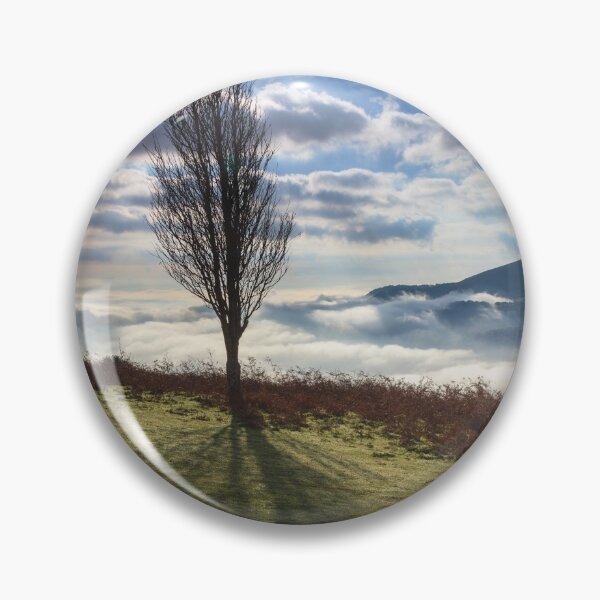 Item preview, Winter tree above the Usk Valley designed and sold by bitm2007.
