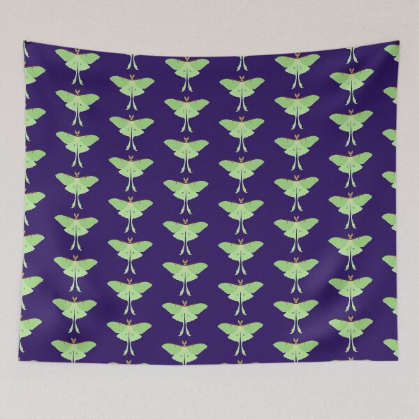 Item preview, Luna Moth Geometric Art  designed and sold by WildByNature.
