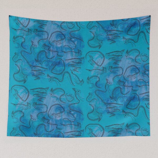 Item preview, Oar Fish designed and sold by Dori Sparrow.