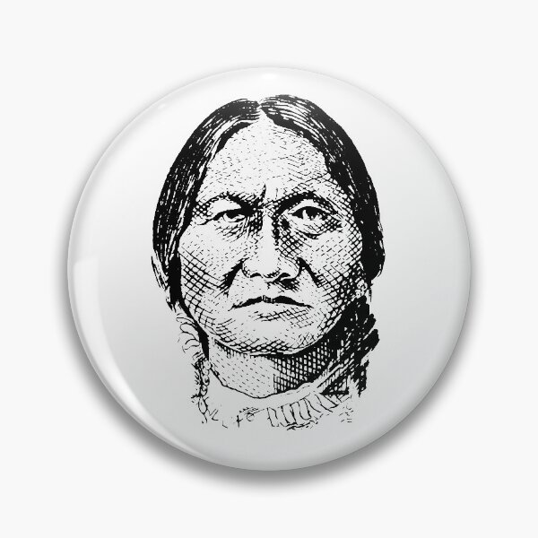 Item preview, Sitting Bull Graphic designed and sold by warishellstore.