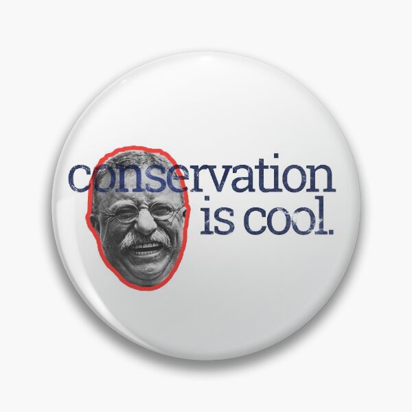 Item preview, Conservation is cool! designed and sold by Josh DeFord.