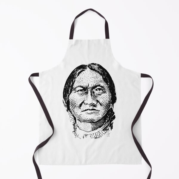 Item preview, Sitting Bull Graphic designed and sold by warishellstore.