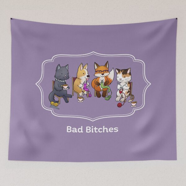 Item preview, Bad Bitches designed and sold by JadedSketch.