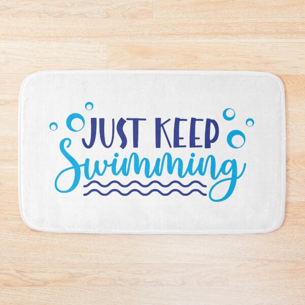 Item preview, Swimmer Quote : Just keep swImming designed and sold by remonss.