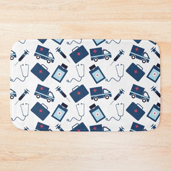 Item preview, Medical pattern - Gift for healthcare worker and nurses designed and sold by TamGustam.