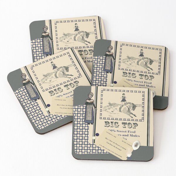 Item preview, To Join the Circus - Vintage Scrap Collage designed and sold by LochNestFarm.