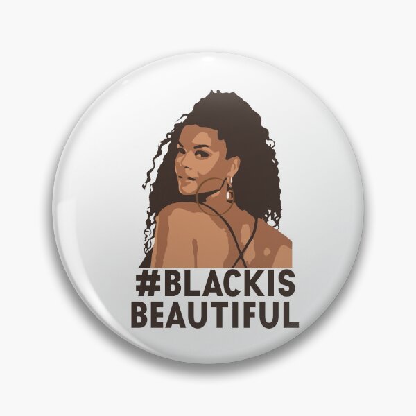 Item preview, Black is beautiful designed and sold by TopBaseline.