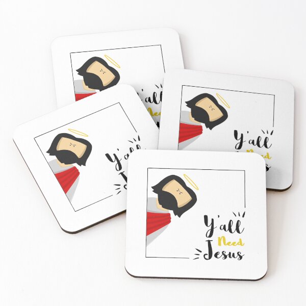 Item preview, Y'all need jesus designed and sold by duckinink.