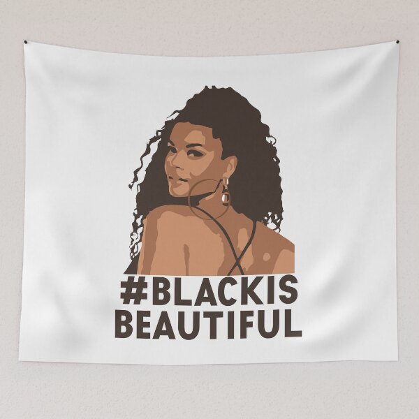 Item preview, Black is beautiful designed and sold by TopBaseline.
