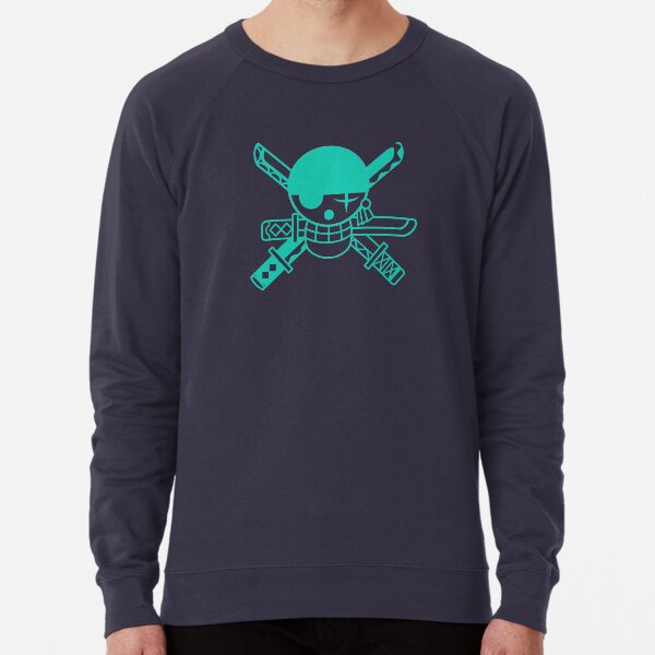 Roronoa Zoro One Piece Jolly Roger Sweatshirt léger