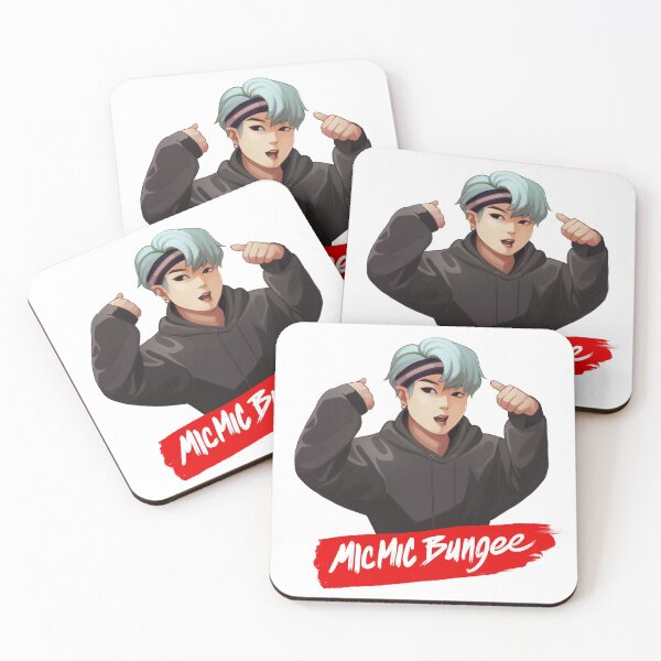 Item preview, Mic Mic Bungee ( SUGA ver. ) designed and sold by mkdraws.