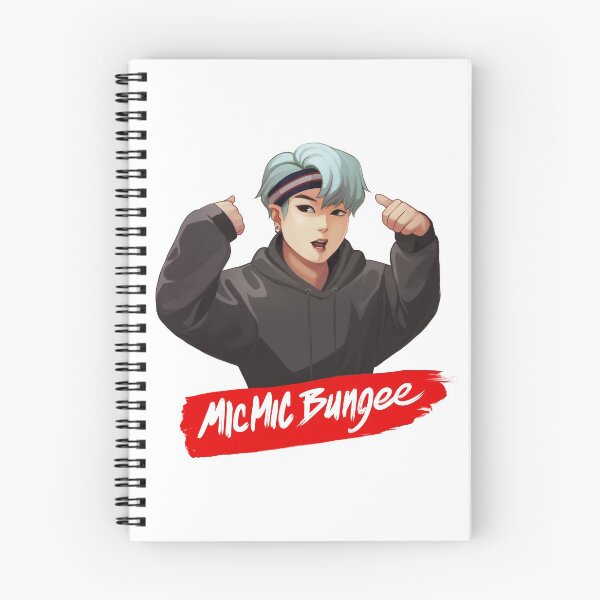 Item preview, Mic Mic Bungee ( SUGA ver. ) designed and sold by mkdraws.