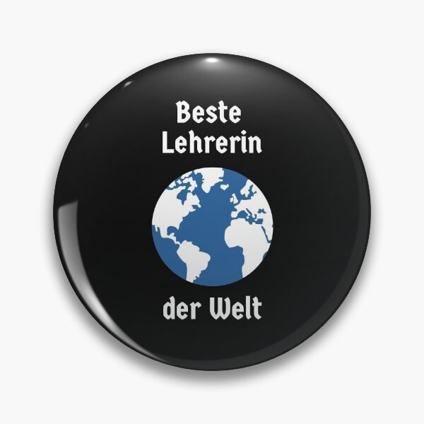 Item preview, German Female Beste Lehrerin der Welt - Best Teacher in the World designed and sold by Time4German.