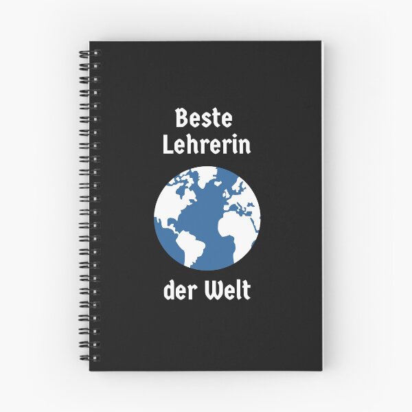 Item preview, German Female Beste Lehrerin der Welt - Best Teacher in the World designed and sold by Time4German.