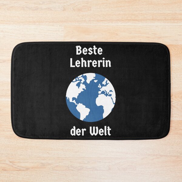 Item preview, German Female Beste Lehrerin der Welt - Best Teacher in the World designed and sold by Time4German.