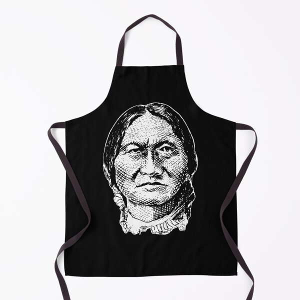 Item preview, Sitting Bull Graphic designed and sold by warishellstore.