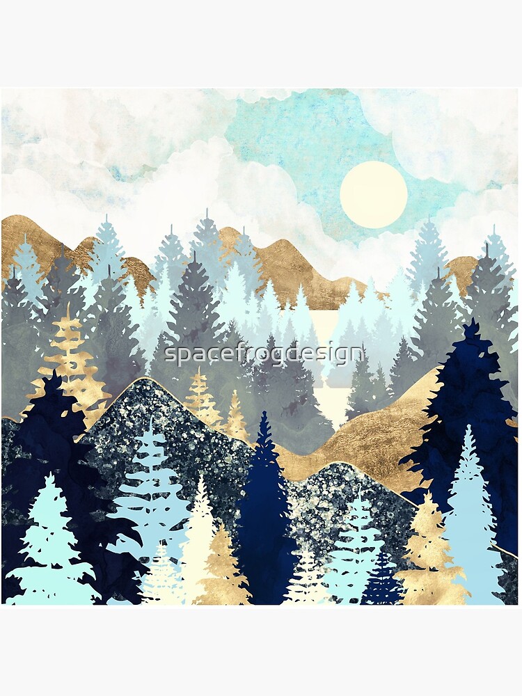 Forest Vista by spacefrogdesign