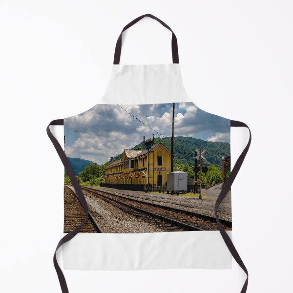Item preview, Thurmond Train Station in Autumn designed and sold by nbrandsberg.