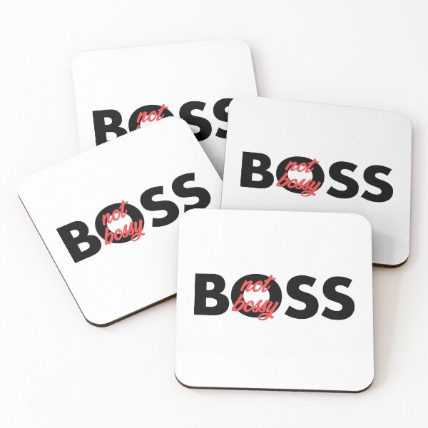 Item preview, Boss Not Bossy designed and sold by YouCheekyCow.