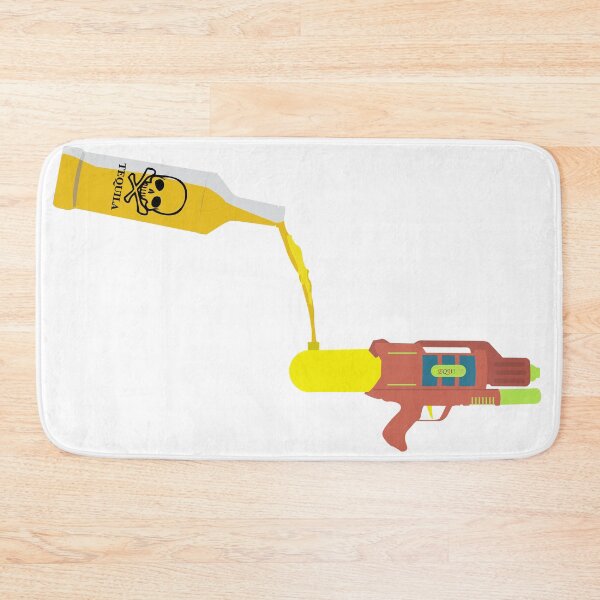 Item preview, Filling up the water gun designed and sold by Cartoonchild.