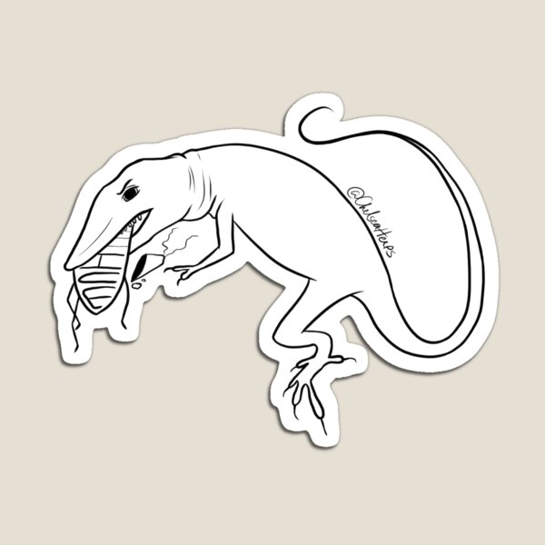 F ICE Anole Magnet