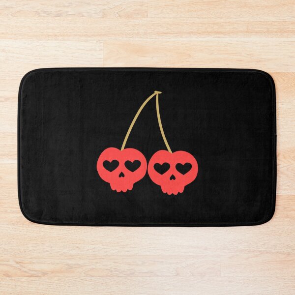 Item preview, Cherry Skulls designed and sold by PandaPieArts.